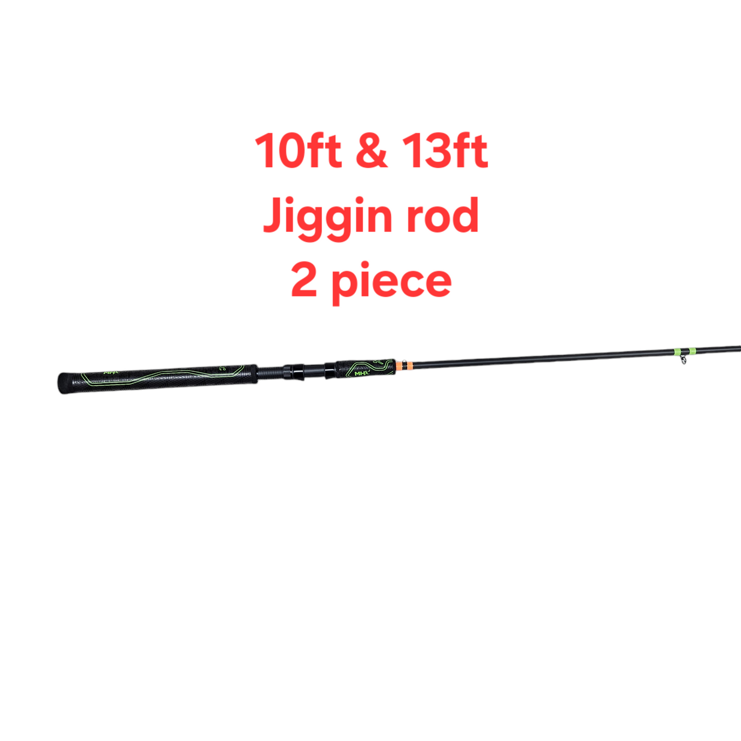 Wager Baits Crappie Rods